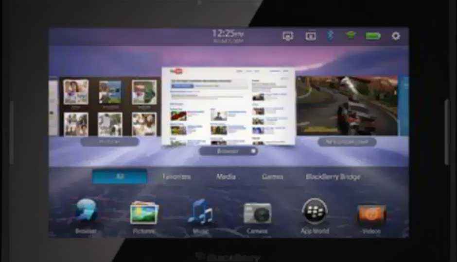 Not forgotten! BlackBerry graces PlayBook with an OS update, but still not BB10