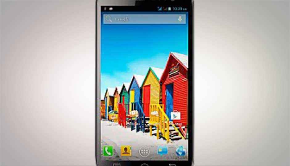 Micromax A116 Canvas HD starts retailing at Rs. 13,990; already sold-out