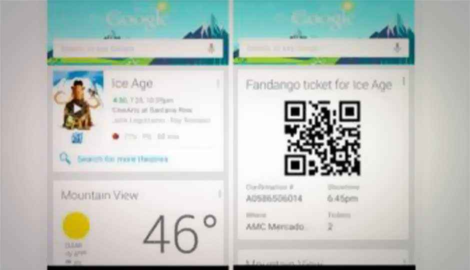 Google updates Search app for Android, introduces Google Now widget