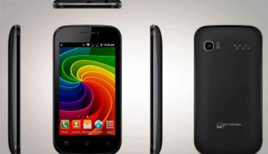 Micromax introduces the Bolt series with the launch of A35