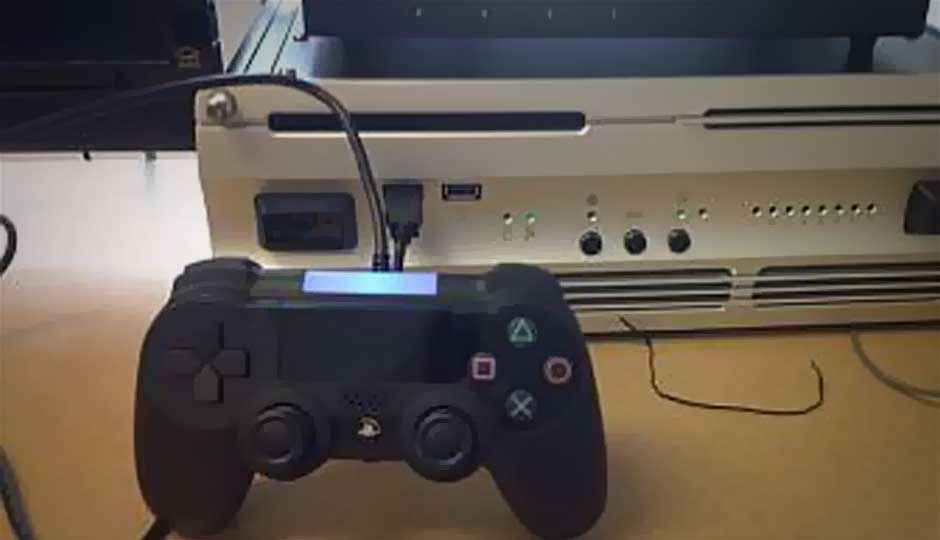 Sony PlayStation 4 controller potentially leaked