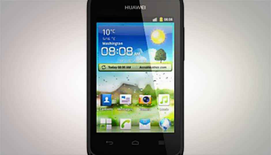 Huawei Ascend Y210D launches entry-level Gingerbread phone, at Rs. 4,999