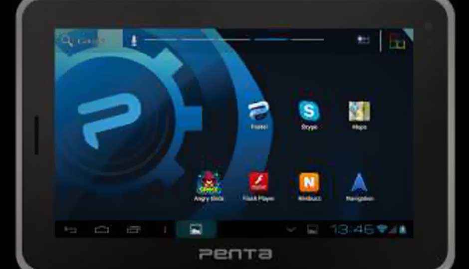 Pantel launches Penta T-Pad WS707C with Jelly Bean, voice calling for Rs. 7,999