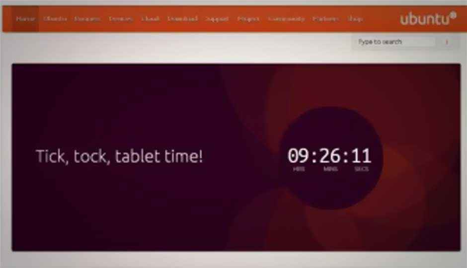 Ubuntu tablet teaser counts down to HTC’s press event