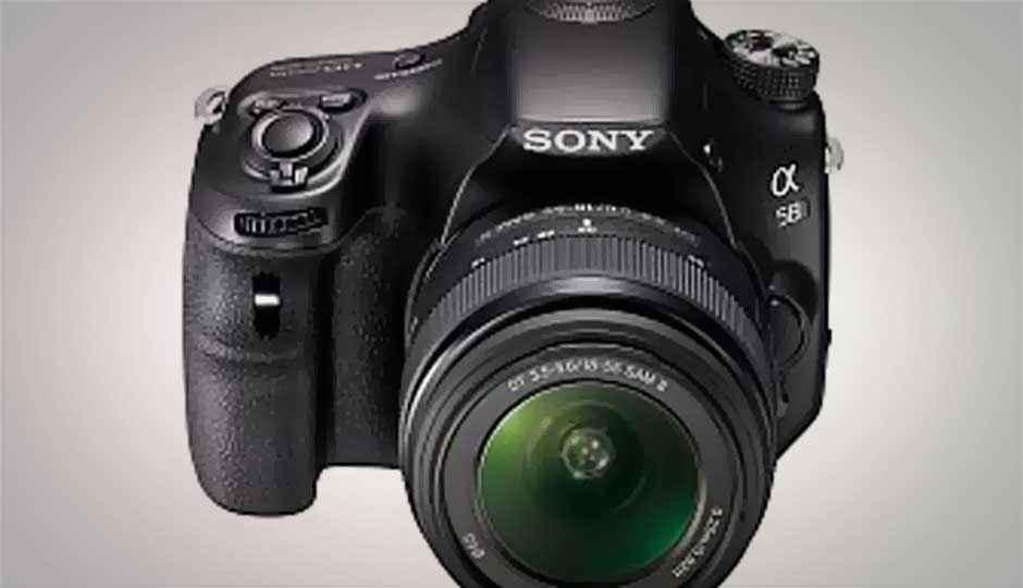 Sony announces Alpha58, a 20MP mid-level DSLT camera
