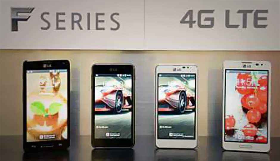 LG unveils the Optimus F5 and F7 ahead of MWC 2013
