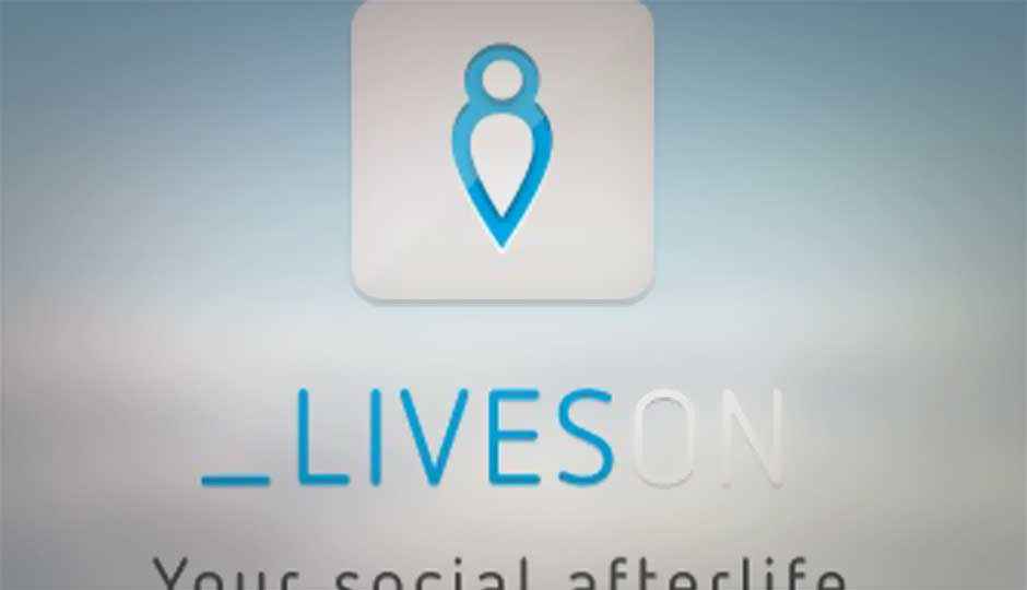 Tweet with the LivesOn app even after you die