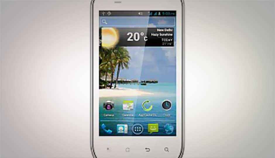 Videocon A27 dual-SIM Android ICS-based smartphone launched for Rs. 5,999