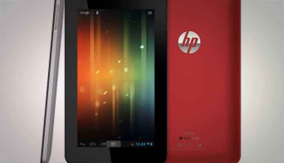 HP Slate 7 tablet unveiled with Android 4.1 Jelly Bean; due in April