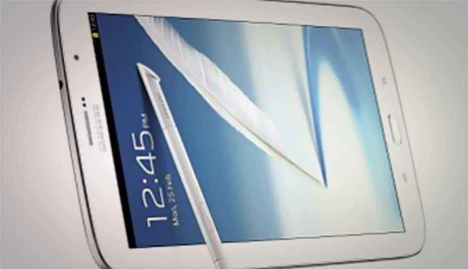 MWC 2013: Samsung Galaxy Note 8.0 unveiled, without pricing or availability