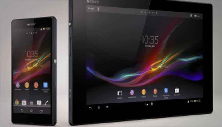 Sony to launch Xperia Tablet Z in Q2 2013