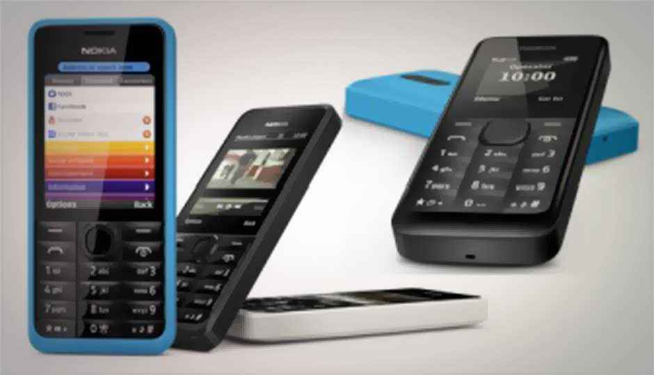 MWC 2013: Nokia announces 105 and 301 feature phones