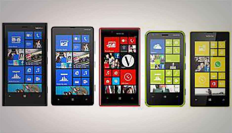 Nokia Lumia Series Comparison: Lumia 720, 520 versus the rest