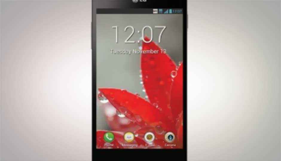 Optimus G listed on LG India’s website for Rs. 35,500