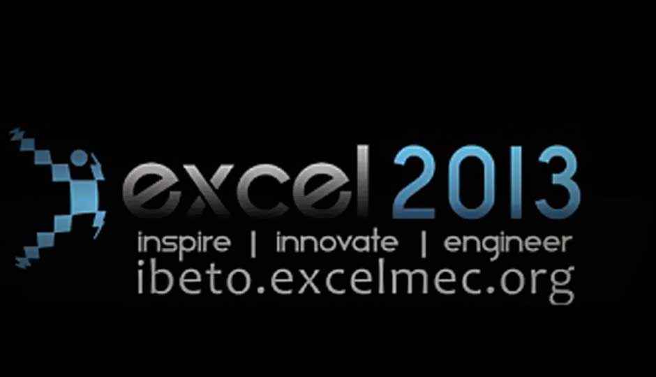 Excel 2013: IBETO offers 1 lakh innovation prize [Govt. Model Engg College, Kochi]