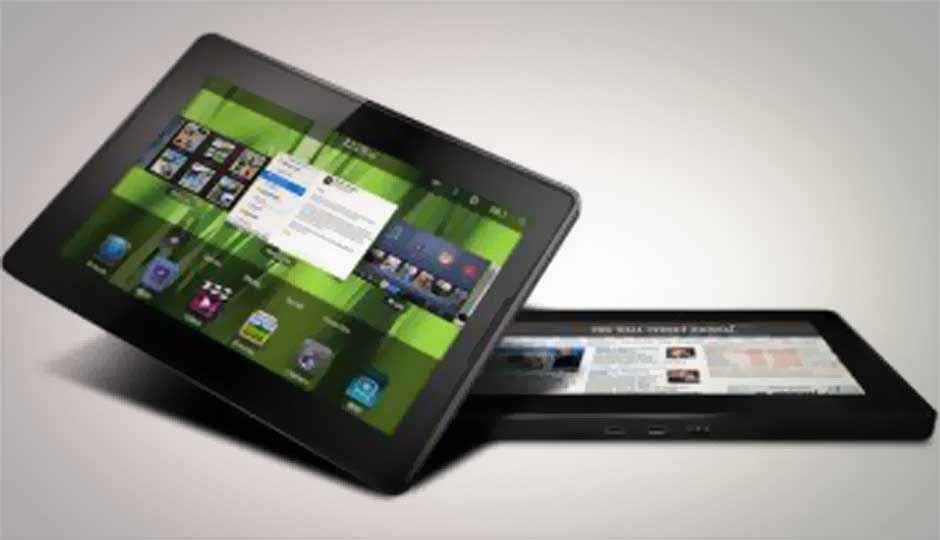 BlackBerry 10-inch PlayBook in the works?