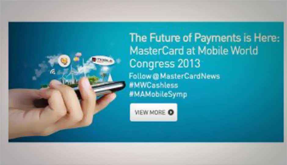 MasterCard partners with Beam to provide pre-paid cards in India
