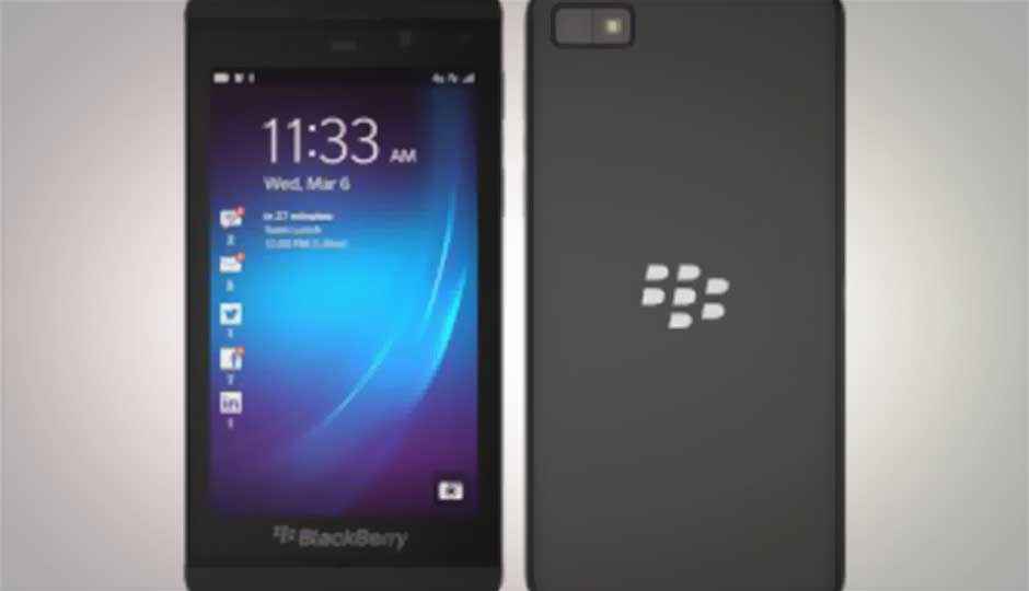 BlackBerry Z10 gets an OTA update, delivers five major improvements