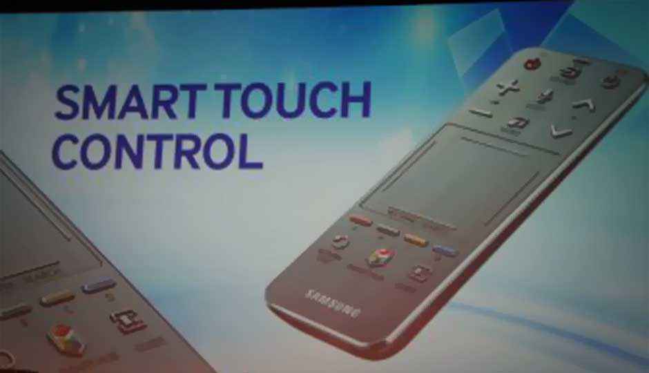 Samsung shows off strong 2013 Smart TV line-up