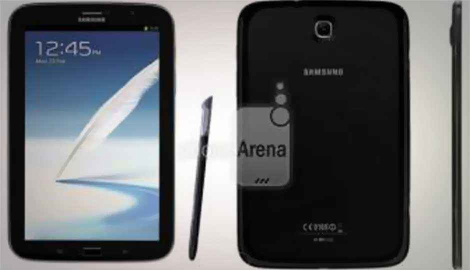 Samsung Galaxy Note 8.0 coming in charcoal black version?