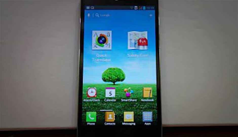 LG Optimus G: Performance Review and First Impressions