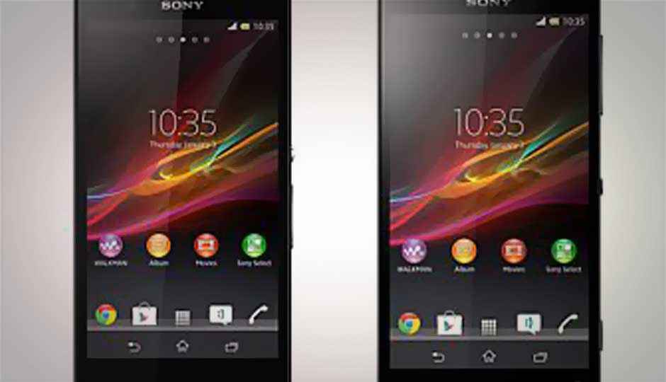 Sony Xperia Z launching in India today, up for pre-order at Rs. 38,990