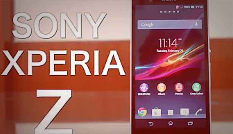 Sony Xperia Z: Video Review