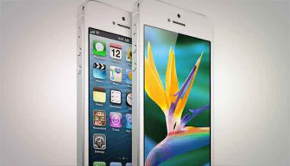 No change in iPhone 5 official pricing in India