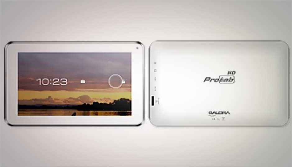 Salora Protab, Protab HD 7-inch tablets launched under Rs. 5,500