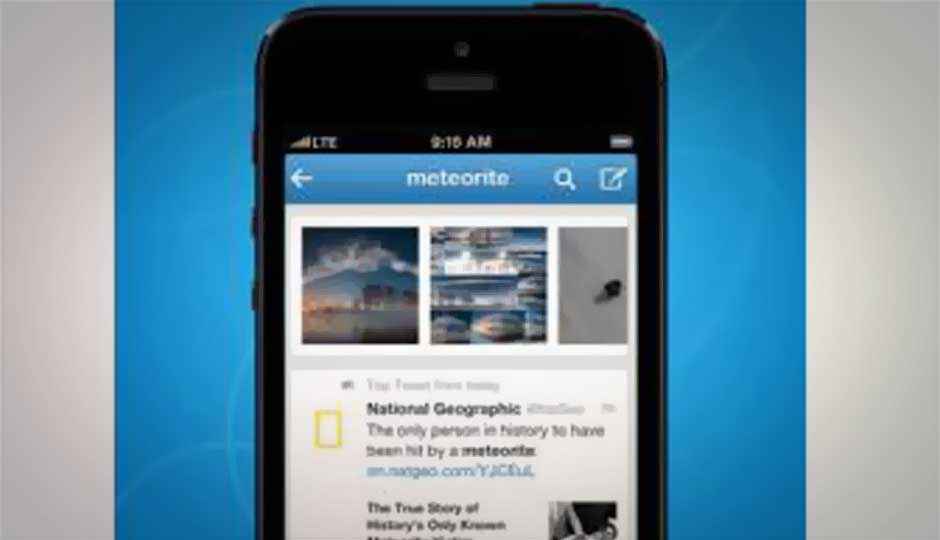 Twitter updates its mobile apps; adds better search, improved browsing
