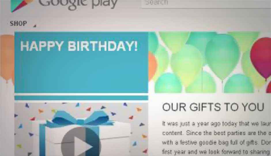 Google Play store birthday: We check out the apps on offer