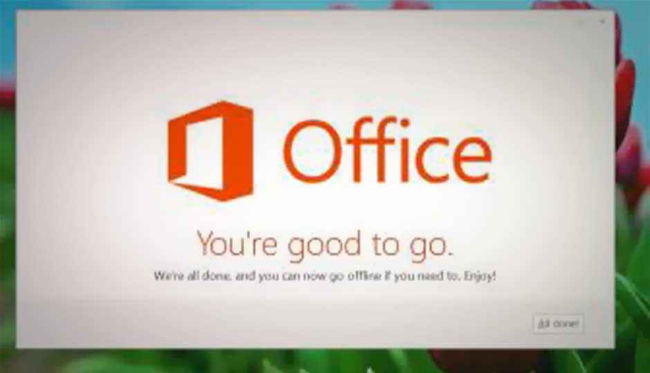 Microsoft Office 2013 license gets transferrable, cures some major headaches