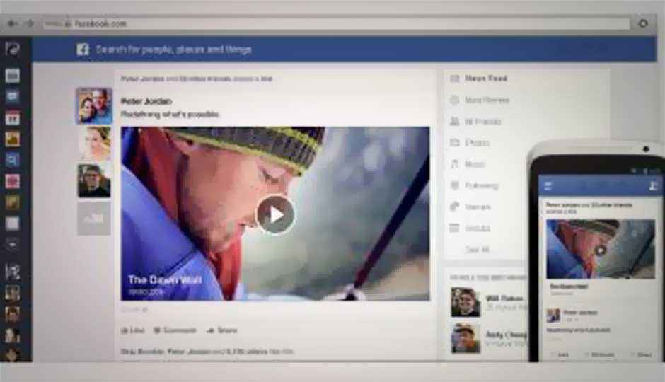 Facebook refreshes News Feed design; focus on minimalism & bigger photos