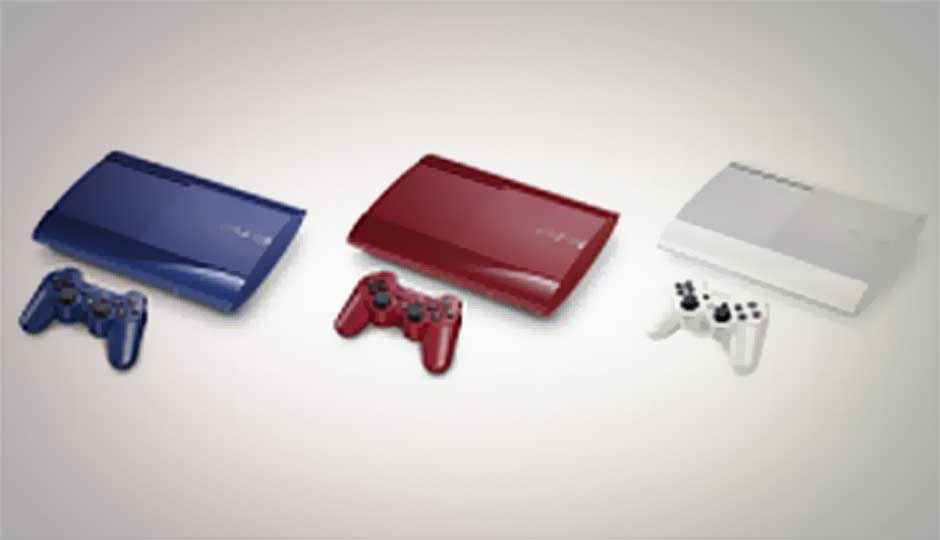 Sony PlayStation 3 becomes more colourful; with three new variants