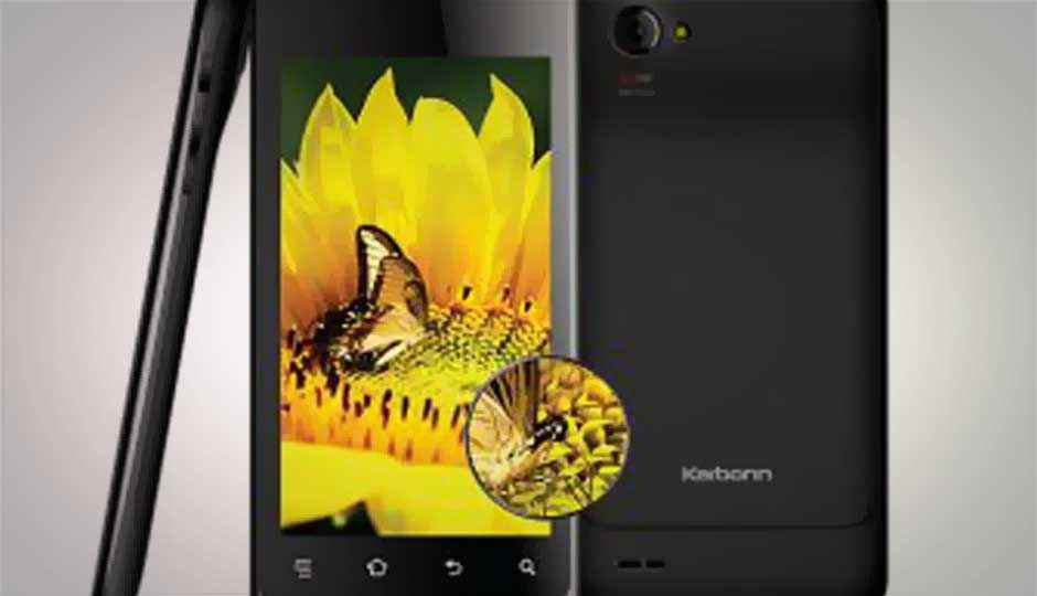Karbonn Retina A27 launched at Rs. 9,090, with 4.3-inch qHD IPS display