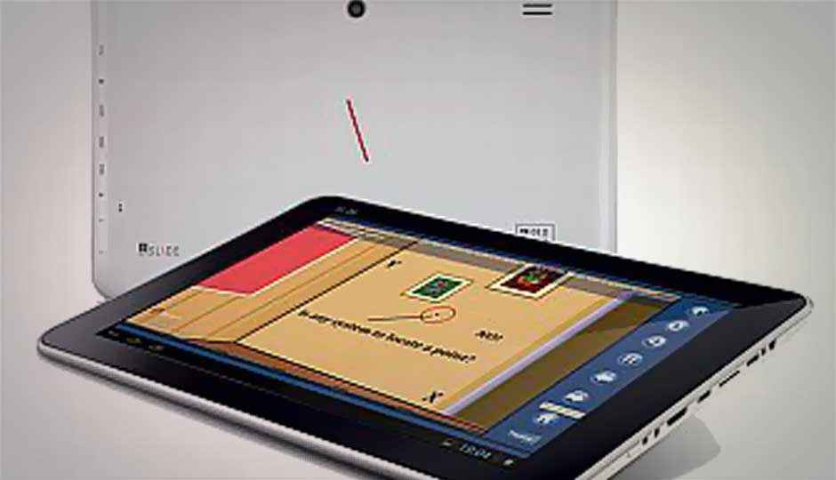 iBall launches 10-inch ‘Edu-Slide i-1017’ tablet for students at Rs. 12,999