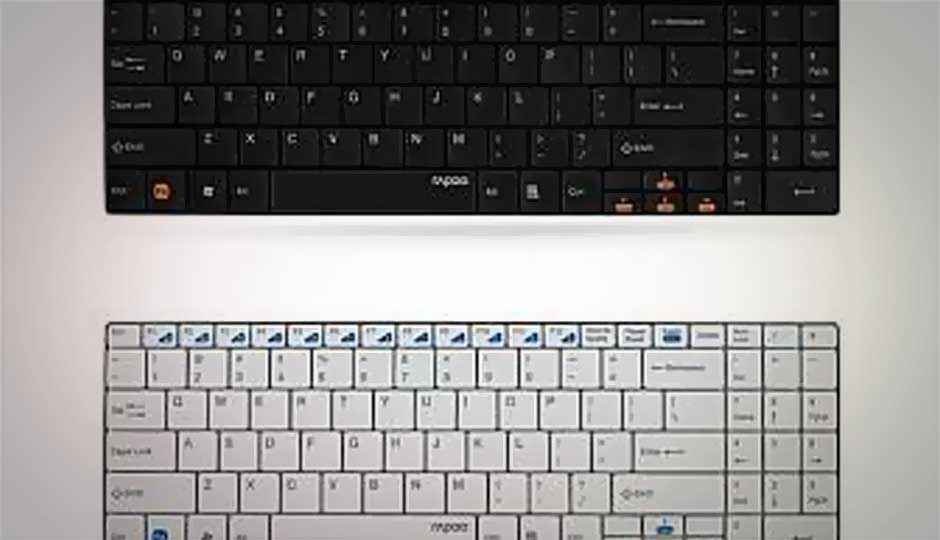 Rapoo launches ultra-slim Bluetooth keyboard