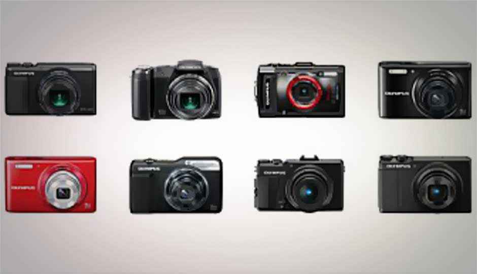 Olympus launches eight new point and shoot cameras under Stylus brand