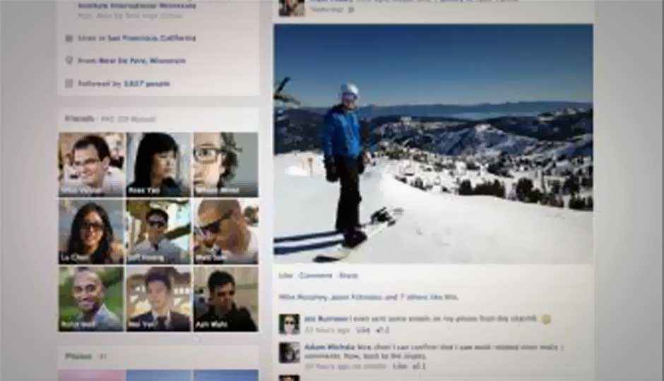 Facebook redesigns Timeline with cleaner layout, more streamlined content