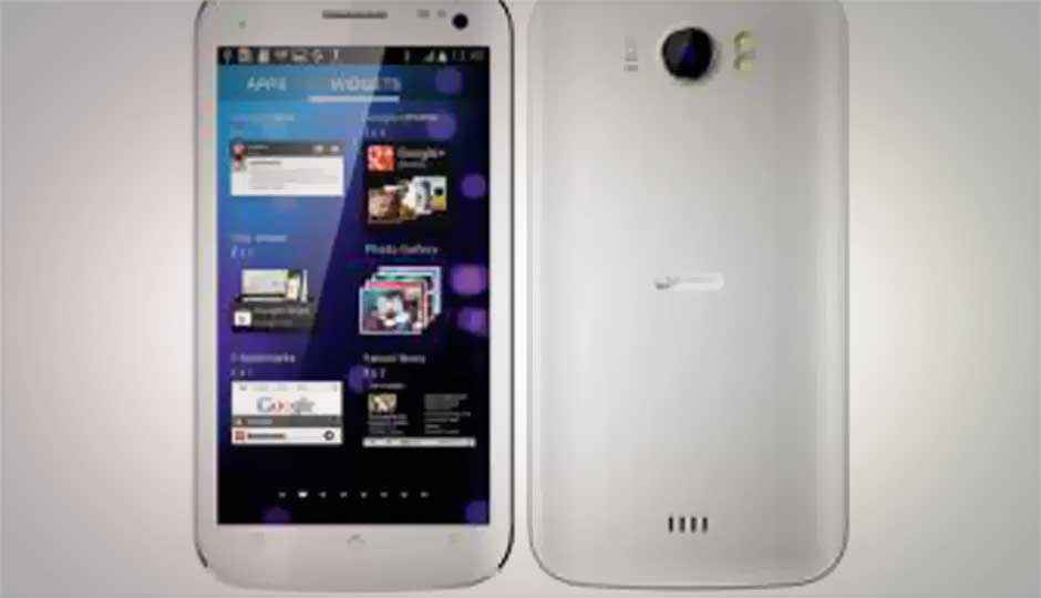 Micromax Canvas 2 A110 gets Android 4.1.1 Jelly Bean update