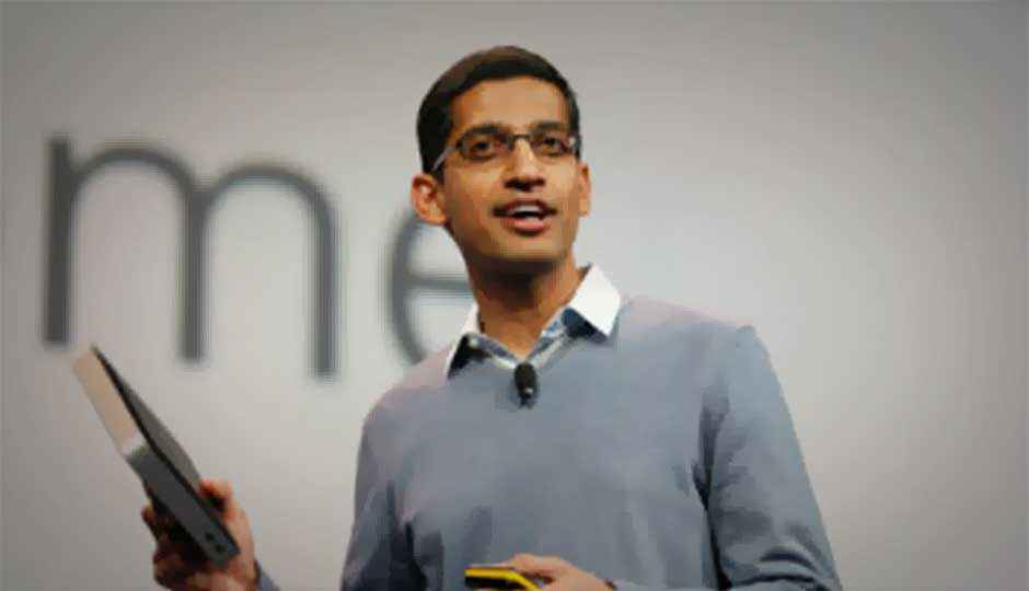 Sundar Pichai to head Android at Google after Andy Rubin steps down