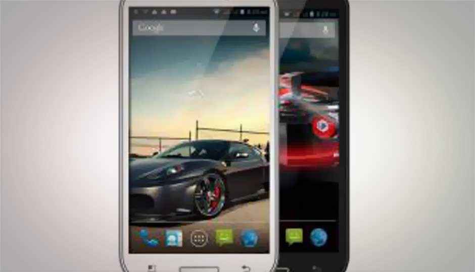 WickedLeak Wammy Titan II, quad-core Jelly Bean phablet launches for Rs. 13,990