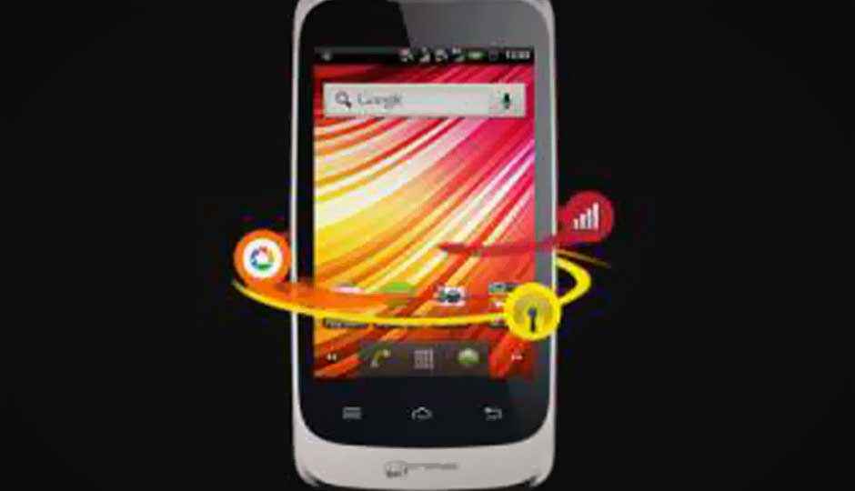 Micromax Bolt A51 Gingerbread-based 3.5-inch smartphone spotted online