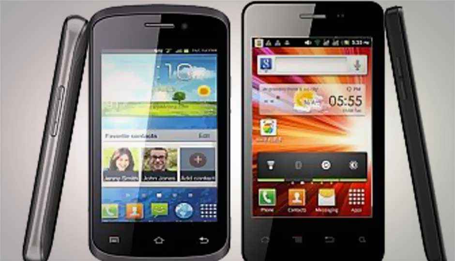 Karbonn A3 and A4 entry-level Gingerbread-based smartphones launched