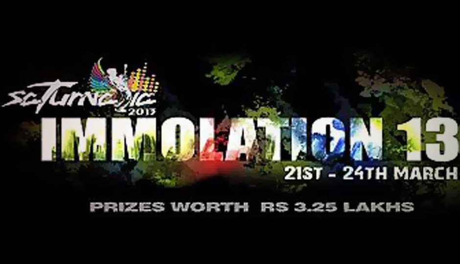 Immolation ’13, Thapar University’s tech fest kicks off on March 21