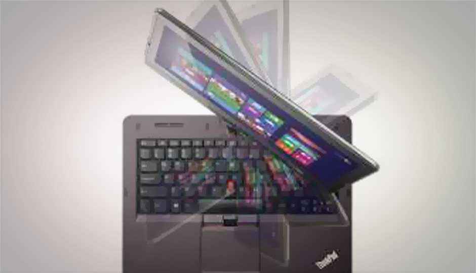 Lenovo ThinkPad Twist laptop-hybrid launched at Rs. 71,000