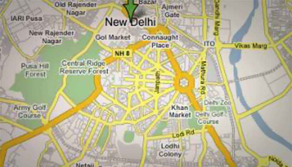 BJP seeks action against Google for allegedly violating mapping norms