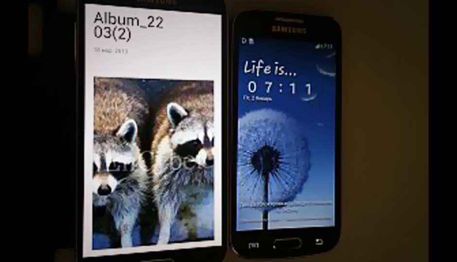 Rumoured ‘Samsung Galaxy S4 mini’ images and specifications leaked