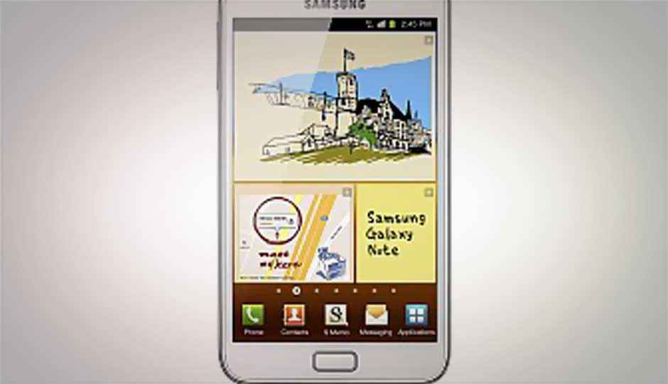 Samsung Galaxy Note III reportedly coming with a 5.9-inch display