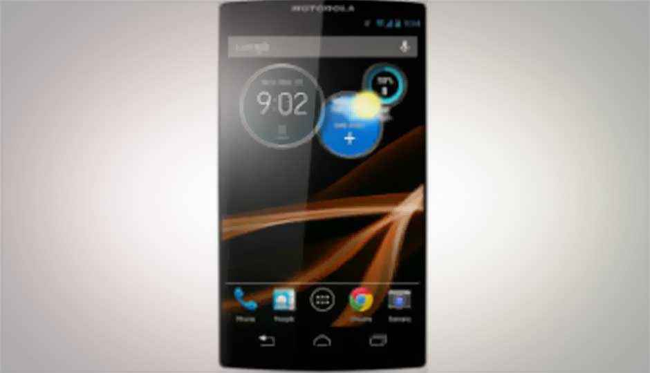Leaked! Rendered images of the Motorola X Phone